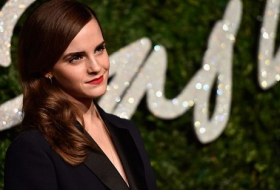 Emma Watson touts gender equality initiative at Davos